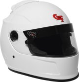 G-FORCE REVO AIR SA2020 Helmets 13008XLGWH Helmet, AIR, Full Face, Snell SA2020, Gloss White, Clear Polycarbonate Shield, EPS Liner, Vented, X-Large, Each thumbnail 9