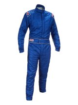 G-FORCE G-Limit Driving Suits 35451SMLBU Suit, G-Limit, One-Piece, Multiple Layer, Aramid/Nomex, Small, Blue, Each thumbnail 3
