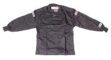 G-FORCE GF125 Driving Jackets 4126MEDBK Jacket, GF125, Single Layer, Pyrovatex, Medium, Black, Each thumbnail 3