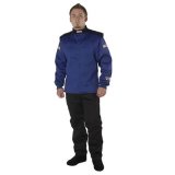 G-FORCE GF525 Driving Jackets 4526XLGBU Jacket, GF525, Multiple Layer, Pyrovatex, X-Large, Blue, Each thumbnail 1