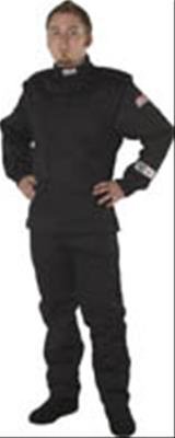 G-FORCE GF525 Driving Jackets 45264XLBK Jacket, GF525, Multiple Layer, Pyrovatex, 4X-Large, Black, Each thumbnail 2