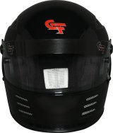G-FORCE REVO SA2020 Helmets 13004XXLBK Helmet, REVO, Full Face, Snell SA2020, Gloss Black, Clear Polycarbonate Shield, EPS Liner, Vented, 2X-Large Each thumbnail 3