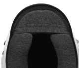 G-FORCE SuperNova Helmets 16006MEDBK Helmet, SuperNova, Full Face, Carbon Fiber, Clear Polycarbonate Shield, EPS Liner, Vented, Medium, Each thumbnail 1