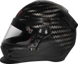 G-FORCE SuperNova Helmets 16006MEDBK Helmet, SuperNova, Full Face, Carbon Fiber, Clear Polycarbonate Shield, EPS Liner, Vented, Medium, Each thumbnail 3