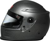 G-FORCE REVO FLASH SA2020 Helmets 13004LRGSV Helmet, FLASH, Full Face, Snell SA2020, Gloss Red Flake, Clear Polycarbonate Shield, EPS Liner, Vented, Large, Each thumbnail 3