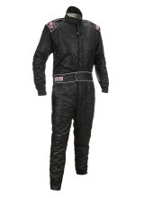 G-FORCE G-Limit Driving Suits 35451XXXBK Suit, G-Limit, One-Piece, Multiple Layer, Aramid/Nomex, 3X-Large, Black, Each thumbnail 3