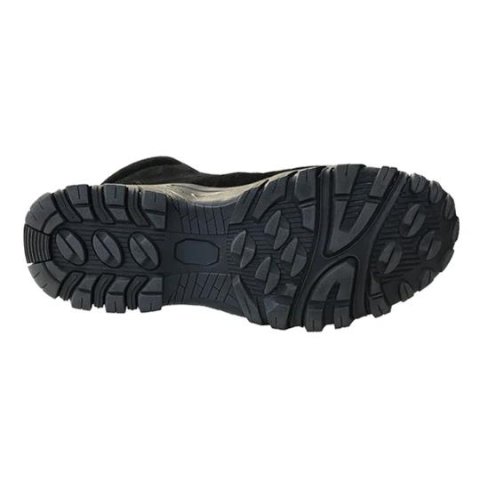 G-FORCE SFI Crew Shoes 4254085BK Casual Shoe, Crew, Low-Top, Men's 8 1/2, Black, Suede, Pair thumbnail 2