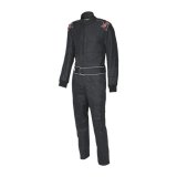 G-FORCE G-Limit Driving Suits 35451CXSBK Suit, G-Limit, One-Piece, Multiple Layer, Aramid/Nomex, Youth X-Small, Black, Each thumbnail 1