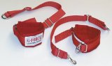 G-FORCE Arm Restraints 4087ADURD Restraints, Adult, Red, Pair thumbnail 1