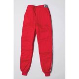 G-FORCE GF505 Driving Pants 4386MEDRD Pants, GF505, Triple Layer, Fire-Retardant Cotton, Medium, Red, Each thumbnail 2