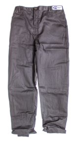 G-FORCE GF125 Driving Pants 4127XLGBK Pants, GF125, Single Layer, Pyrovatex, X-Large, Black, SFI 3.2 A/1, Each thumbnail 3