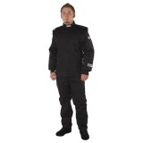 G-FORCE GF525 Driving Pants 4527MEDBK Pants, GF525, Multiple Layer, Pyrovatex, Medium, Black, Each thumbnail 1