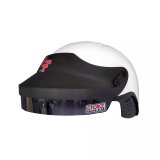 G-FORCE Pro Force Crew Helmets 4414XLGWH Half Helmet, Crew, X-Large, Nylon Liner, White, Each thumbnail 2