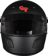 G-FORCE Rift SA2020 Helmets 13010XXLMB Helmet, Rift, Full Face, Snell SA2020, Matte Black, Clear Polycarbonate Shield, EPS Liner, Vented, 2X-Large, Each thumbnail 4