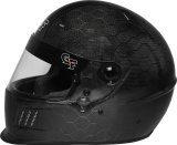 G-FORCE Rift Carbon SA2020 Helmets 13014XXLBK Helmet, Carbon, Full Face, Snell SA2020, Fiber, Clear Polycarbonate Shield, EPS Liner, Vented, 2X-Large, Each thumbnail 3