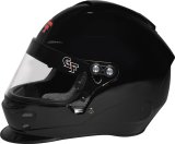 G-FORCE Nova Helmets 16004XSMBK Helmet, Nova, Full Face, Gloss Black, Clear Polycarbonate Shield, EPS Liner, Vented, X-Small, Each thumbnail 2