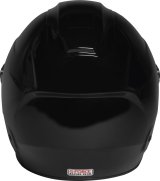 G-FORCE Nova Helmets 16004XSMBK Helmet, Nova, Full Face, Gloss Black, Clear Polycarbonate Shield, EPS Liner, Vented, X-Small, Each thumbnail 9