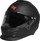 G-FORCE Nova Helmets 16004XSMMB Helmet, Nova, Full Face, Matte Black, Clear Polycarbonate Shield, EPS Liner, Vented, X-Small, Each thumbnail 8