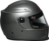 G-FORCE REVO FLASH SA2020 Helmets 13004MEDSV Helmet, FLASH, Full Face, Snell SA2020, Gloss Silver Flake, Clear Polycarbonate Shield, EPS Liner, Vented, Medium, Each thumbnail 2