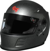 G-FORCE REVO FLASH SA2020 Helmets 13004MEDSV Helmet, FLASH, Full Face, Snell SA2020, Gloss Silver Flake, Clear Polycarbonate Shield, EPS Liner, Vented, Medium, Each thumbnail 4