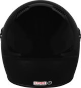 G-FORCE Rift SA2020 Helmets 13010XXLBK Helmet, Rift, Full Face, Snell SA2020, Gloss Black, Clear Polycarbonate Shield, EPS Liner, Vented, 2X-Large, Each thumbnail 2
