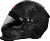 G-FORCE Nova Fusion SA2020 Helmets 16005XLGBK Helmet, Fusion, Full Face, Snell SA2020, Gloss Carbon Fiber Black, Clear Polycarbonate Shield, EPS Liner, Vented, XLarge, Each thumbnail 1