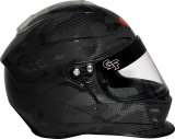 G-FORCE Nova Fusion SA2020 Helmets 16005XLGBK Helmet, Fusion, Full Face, Snell SA2020, Gloss Carbon Fiber Black, Clear Polycarbonate Shield, EPS Liner, Vented, XLarge, Each thumbnail 2