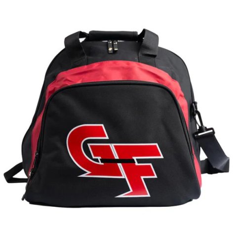 G-FORCE Helmet Bags 1009 Bag, GF, Sportsman, Polyester, Black, Zipper Closure, Each thumbnail 1