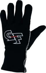 G-FORCE G-Limit RS Racing Gloves 54000MEDBK Gloves, G-Limit, Reverse Seam, Double Layer, Nomex, Medium, Black, Pair thumbnail 2