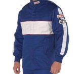 G-FORCE GF505 Driving Jackets 4385XLGBU Jacket, GF505, Triple Layer, Fire-Retardant Cotton, X-Large, Blue, Each thumbnail 3
