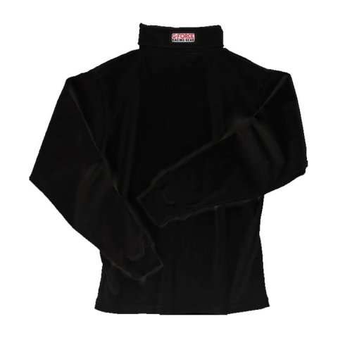 G-FORCE Flame-Retardant Underwear Shirts 4160SMLBK UNDERWEAR TOP SML BLACK