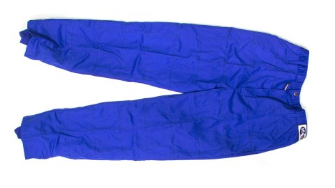 G-FORCE GF125 Driving Pants 4127XLGBU Pants, GF125, Single Layer, Pyrovatex, X-Large, Blue, SFI 3.2 A/1, Each thumbnail 3