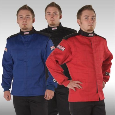 G-FORCE GF525 Driving Jackets 4526XXXBU Jacket, GF525, Multiple Layer, Pyrovatex, 3X-Large, Blue, Each thumbnail 1