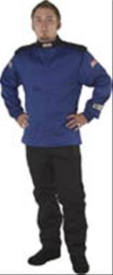 G-FORCE GF525 Driving Jackets 4526XXXBU Jacket, GF525, Multiple Layer, Pyrovatex, 3X-Large, Blue, Each thumbnail 2