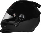 G-FORCE Nova Helmets 16004XXLBK Helmet, Nova, Full Face, Gloss Black, Clear Polycarbonate Shield, EPS Liner, Vented, 2X-Large, Each thumbnail 3