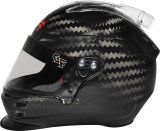 G-FORCE SuperNova Helmets 16006LRGBK Helmet, SuperNova, Full Face, Carbon Fiber, Clear Polycarbonate Shield, EPS Liner, Vented, Large, Each thumbnail 4