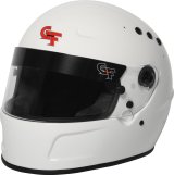 G-FORCE Rift AIR SA2020 Helmets 13016XLGWH Helmets, AIR, Full Face, Snell SA2020, Lightweight Fiberglass, Clear Polycarbonate Shield, EPS Liner, Vented, White, Gloss, X-Large, Each thumbnail 5