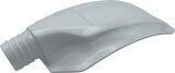 G-FORCE Racing Personal Cooling Equipment Components 19209WH Blower Fitting, Nova Top Blower Fitting White thumbnail 1