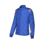 G-FORCE G-Limit Driving Jackets 354524XLBU Jacket, G-Limit, Multiple Layer, Aramid/Nomex®, Blue, SFI 3.2A/5, Men's 4X-Large, Each thumbnail 2