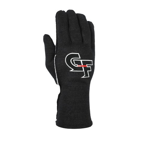 G-FORCE G-Limit RS Racing Gloves 54000XXSBK Driving Glove, RS, Extra-Extra-Small, Two Layered, SFI 3.3/5, Nomex, Black, Pair thumbnail 2