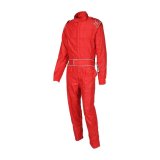 G-FORCE G-Limit Driving Suits 35451CMDRD Suit, G-Limit, One-Piece, Multiple Layer, Aramid/Nomex, Youth Medium, Red, Each thumbnail 2