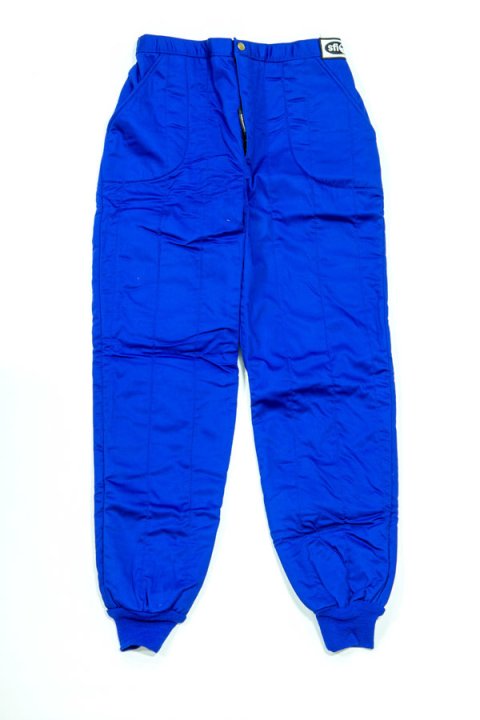 G-FORCE GF505 Driving Pants 4386LRGBU Pants, GF505, Triple Layer, Fire-Retardant Cotton, Large, Blue, Each thumbnail 3