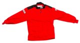 G-FORCE GF125 Driving Jackets 4126XLGRD Jacket, GF125, Single Layer, Pyrovatex, X-Large, Red, Each thumbnail 3