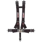 G-FORCE Latch and Link H-Type 5-Point Harness 6030BK Harness, Complete, Latch, H-Type, Bolt-In, Floor/Roll Bar Mount, Black, Each thumbnail 3