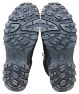 G-FORCE SFI Crew Shoes 4254105BK Casual Shoe, Crew, Low-Top, Men's 10 1/2, Black, Suede, Pair thumbnail 3