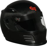 G-FORCE REVO CARBON SA2020 Helmets 13006XXLBK Helmet, CARBON, Full Face, Snell SA2020, Carbon Fiber, Clear Polycarbonate Shield, EPS Liner, Vented, 2X-Large, Each thumbnail 1