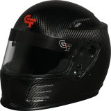 G-FORCE REVO CARBON SA2020 Helmets 13006XXLBK Helmet, CARBON, Full Face, Snell SA2020, Carbon Fiber, Clear Polycarbonate Shield, EPS Liner, Vented, 2X-Large, Each thumbnail 2