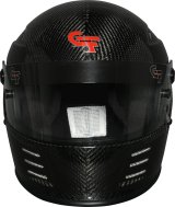 G-FORCE REVO CARBON SA2020 Helmets 13006XXLBK Helmet, CARBON, Full Face, Snell SA2020, Carbon Fiber, Clear Polycarbonate Shield, EPS Liner, Vented, 2X-Large, Each thumbnail 4