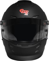 G-FORCE Nova Helmets 16004LRGMB Helmet, Nova, Full Face, Matte Black, Clear Polycarbonate Shield, EPS Liner, Vented, Large, Each thumbnail 8