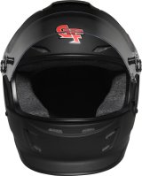 G-FORCE Nova Helmets 16004LRGMB Helmet, Nova, Full Face, Matte Black, Clear Polycarbonate Shield, EPS Liner, Vented, Large, Each thumbnail 9